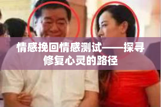 情感挽回情感测试——探寻修复心灵的路径