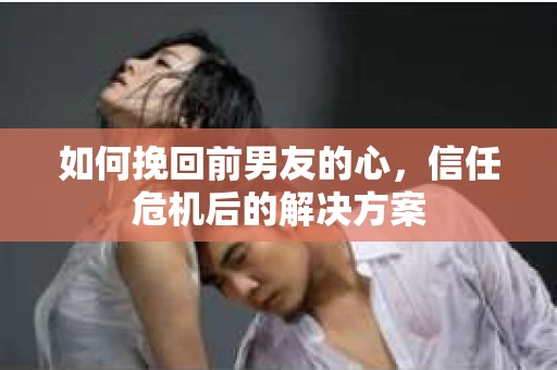 如何挽回前男友的心，信任危机后的解决方案