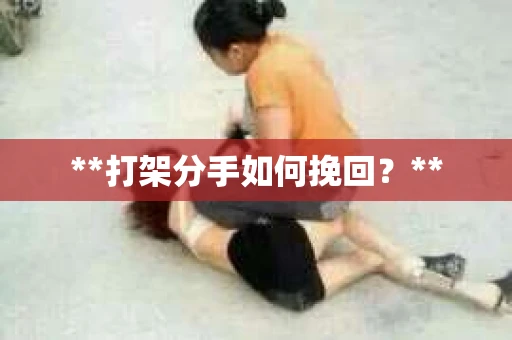 **打架分手如何挽回？**