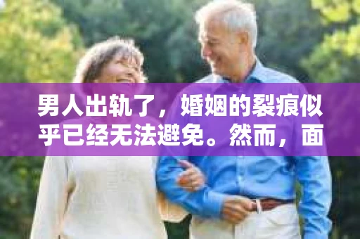 男人出轨了，婚姻的裂痕似乎已经无法避免。然而，面对这样的困境，我们是否真的无路可走？今天，就让我们一起来探讨一下，男人出轨了，我们该如何挽回他。