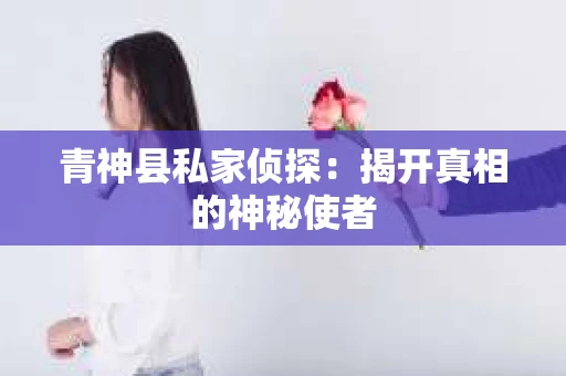 青神县私家侦探：揭开真相的神秘使者