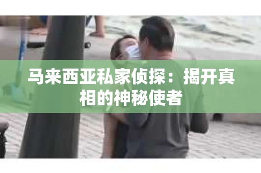马来西亚私家侦探：揭开真相的神秘使者