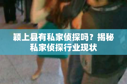 颖上县有私家侦探吗？揭秘私家侦探行业现状