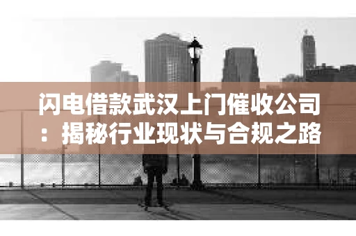 闪电借款武汉上门催收公司：揭秘行业现状与合规之路