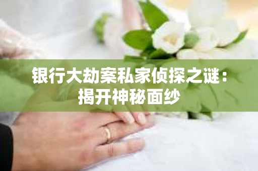 银行大劫案私家侦探之谜：揭开神秘面纱