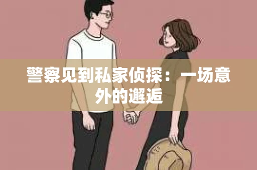 警察见到私家侦探：一场意外的邂逅