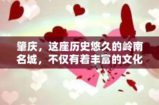 肇庆，这座历史悠久的岭南名城，不仅有着丰富的文化遗产，还有着独特的现代生活节奏。在这个城市里，你是否曾有过需要帮助解决一些棘手问题的时候？或许，你听说过肇庆有私家侦探，那么，他们究竟是怎样的存在呢？
