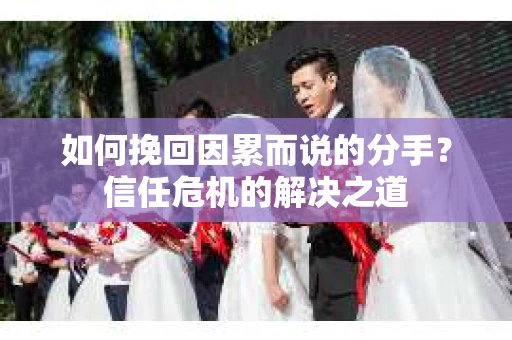 如何挽回因累而说的分手？信任危机的解决之道