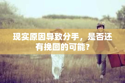 现实原因导致分手，是否还有挽回的可能？