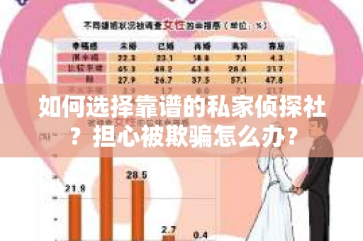 如何选择靠谱的私家侦探社？担心被欺骗怎么办？